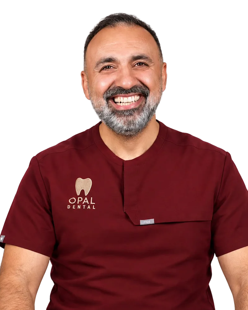 Dr Ammar Salman, Principal Dentist