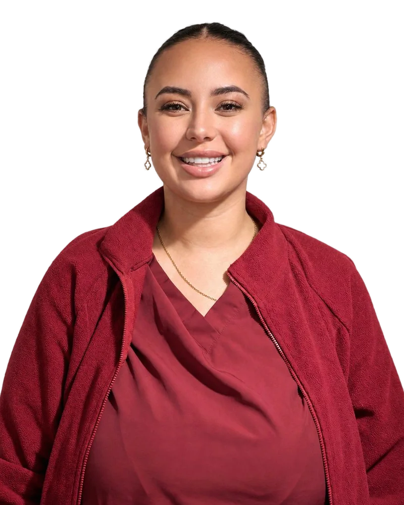 Cienna Stewart, Dental Nurse