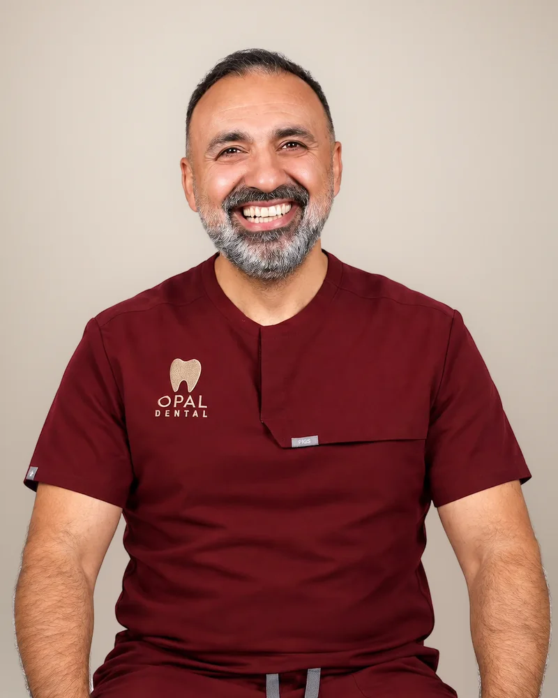Dr Ammar Salman, Principal Dentist